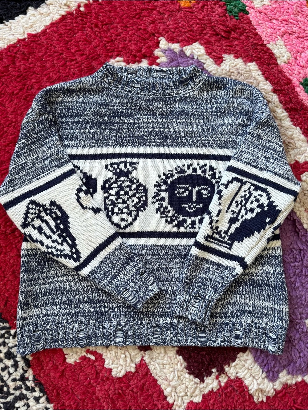 Boho Knit Sweater